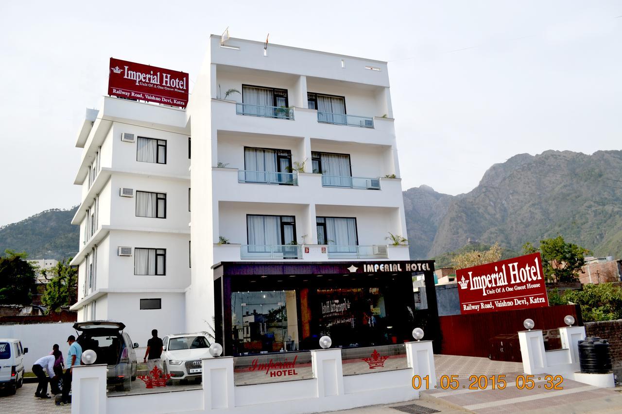 Capital O 4747 Imperial Hotel Katra Dış mekan fotoğraf